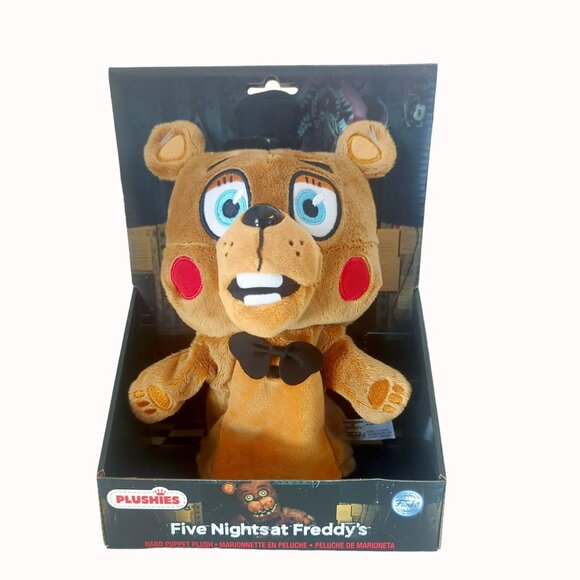 Funko Five Nights at Freddy's Freddy 8-Inch Hand Puppet FNAF - Picture 1 of 5